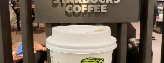 Starbucks is one of STARBUCKS COFFEE.