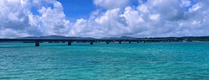 Kouri Bridge is one of in Okinawa.