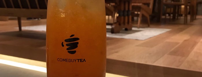 COMEBUYTEA is one of free Wi-Fi in 渋谷区.