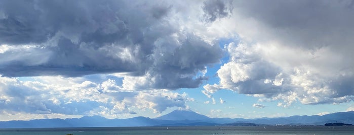 長者ヶ崎海水浴場 is one of かながわ景勝50選.