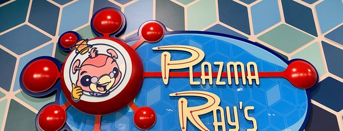 Plazma Ray's Diner is one of Orte, die Shank gefallen.