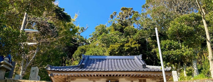 川津神社 is one of 千葉県の行ってみたい神社.