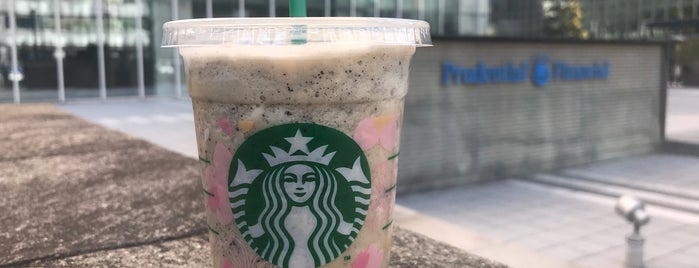 Starbucks is one of スターバックス.