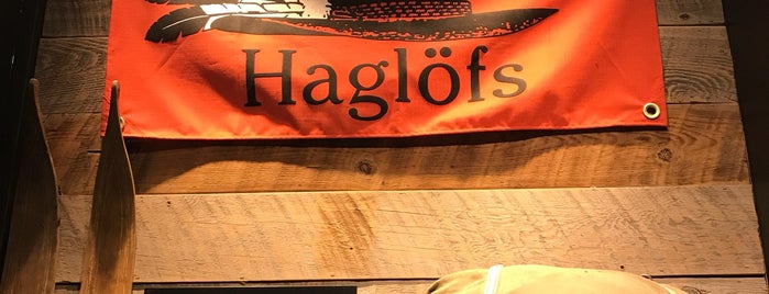 Haglöfs is one of Japan.