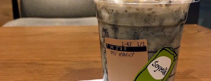 스타벅스 is one of Starbucks Coffee 東京23区内.