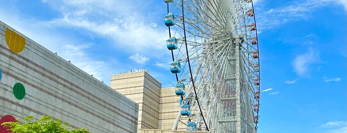 Miramar Ferris Wheel is one of Taiwan.