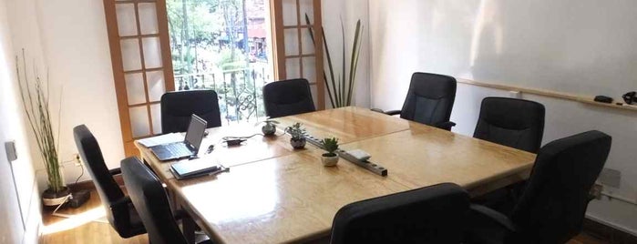Aldea Coworking Coyoacán is one of COWORKINGS.