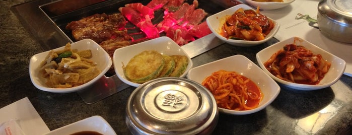 Roadem BBQ is one of San Diego's Seoul.