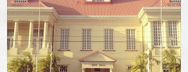 San Fernando City Hall is one of T&T.