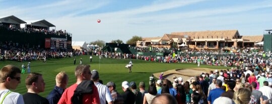 Verizon Zone - 18th Hole is one of call zones PHX.