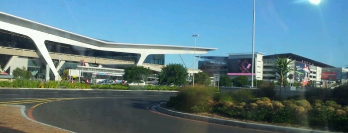 Cape Town International Airport (CPT) is one of Official airport venues.