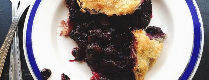 The Blue Stove is one of 12 Perfect Places for Pie in NYC.