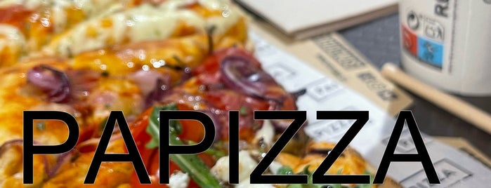 Papizza is one of Places You Must Eat.