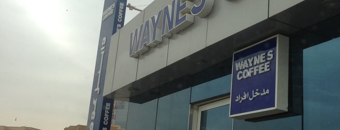 Wayne's Coffee is one of Riyadh.