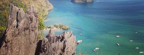 El Nido is one of The Philippines Vacation.