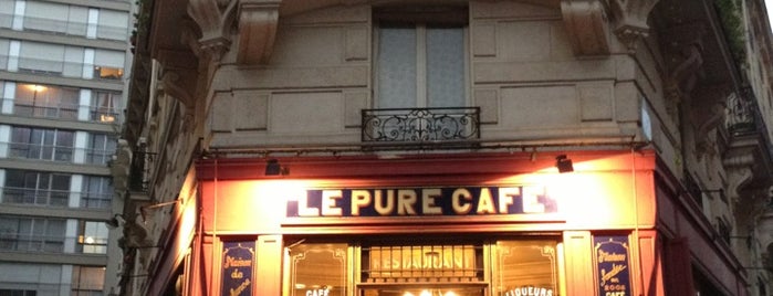 Le Pure Café is one of Paris.
