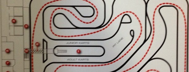 On Track Karting is one of Lugares favoritos de Emily.