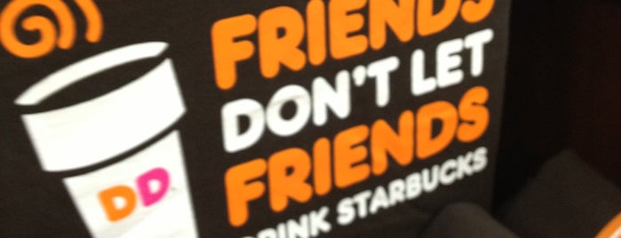 Dunkin Donuts is one of coffee.