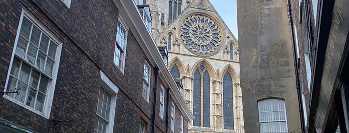 St Michael le Belfrey is one of York, UK.