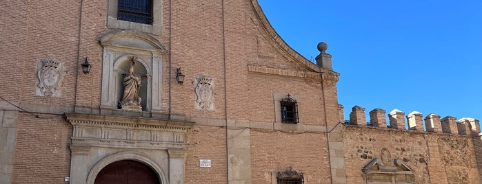 Convento Carmelitas Descalzos is one of Documental Santa Teresa.