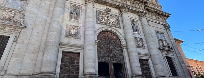 Iglesia de San Ildefonso (PP Jesuitas) is one of Lugares favoritos de Xavi.