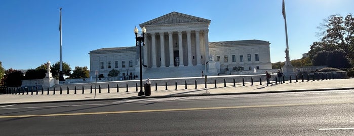 Supreme Court of the United States is one of Lieux sauvegardés par Joshua.