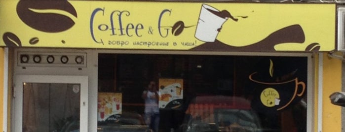 Coffee & Go is one of Svetla: сохраненные места.