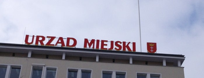 Urząd Miejski w Gdańsku is one of Lugares favoritos de Tomek.