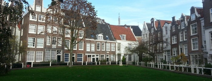 Begijnhof is one of Best of Amsterdam.