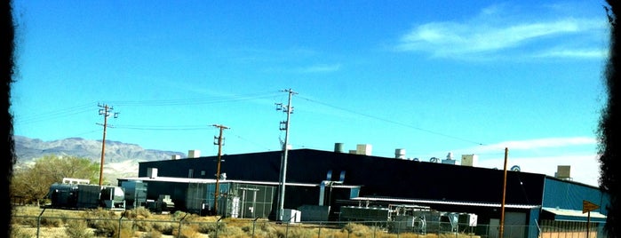 AIien Processing Plant is one of LA things.