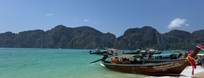 Andaman Beach is one of 🛥-Mu Ko Phi Phi National Park.