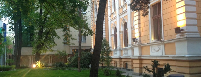 Клуб на архитекта (Club of the Architects) is one of Sparkling Sofia ✨.