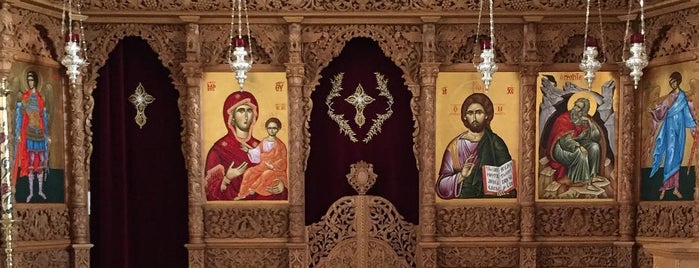 St. Anthony's Greek Orthodox Monastery is one of Orthodox Monasteries.