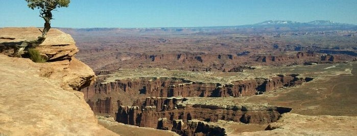 Canyonlands National Park is one of U.S. National Parks.