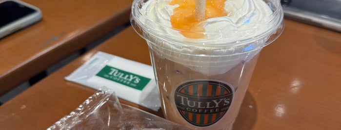 Tully's Coffee is one of 行く.