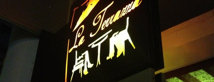 La terrazza is one of Nidalさんのお気に入りスポット.