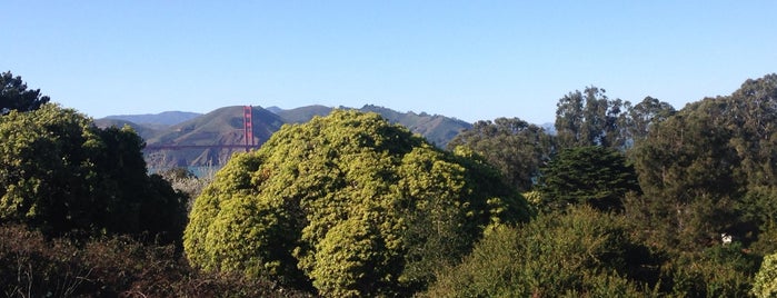 Presidio di San Francisco is one of San Francisco.