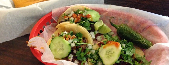 Tacos La Villa is one of America's Greatest Taco Spots.
