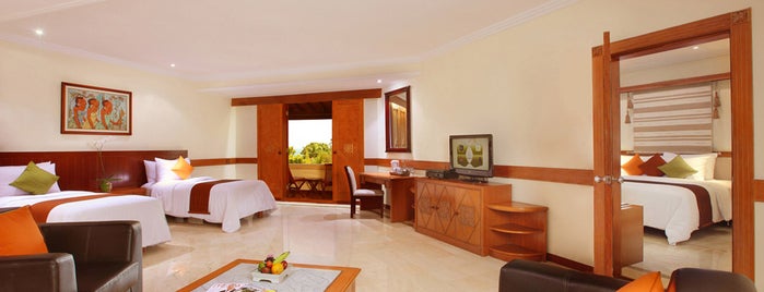 Discovery Kartika Plaza Hotel is one of Discovery Room.