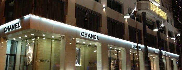 CHANEL is one of P.O.Box: MOSCOW’s Liked Places.