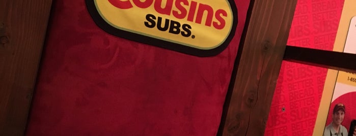 Cousins Subs of Downtown Milwaukee - Brady St. is one of Must-visit Sandwich Places in Milwaukee.
