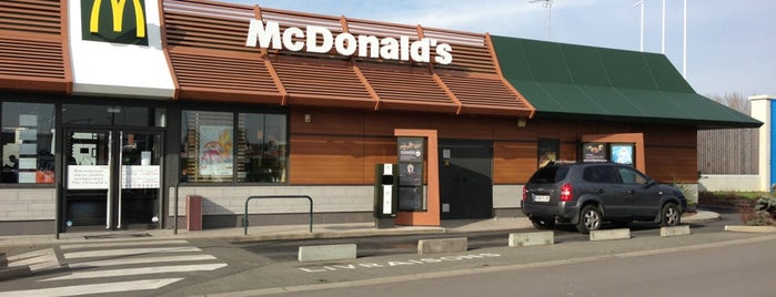McDonald's is one of Les sables d'olonne - À faire !.