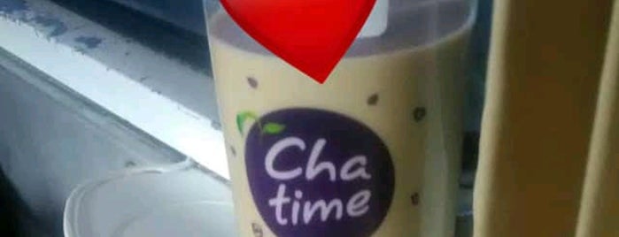 Chatime is one of Melalii.