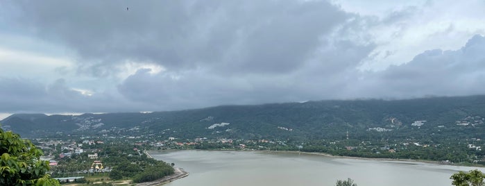 Buddha Foot Print View Point is one of Samui.