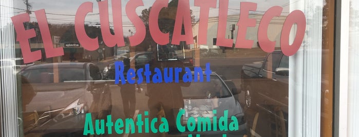 El Cuscatleco is one of Great local eateries.