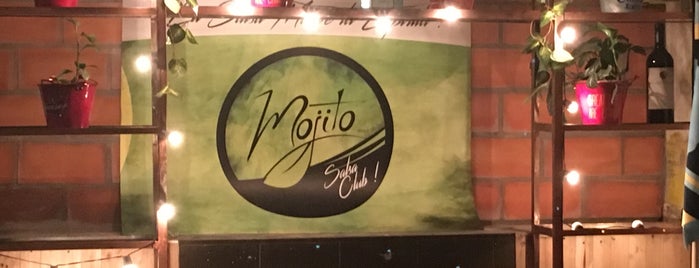 Mojito is one of pub.