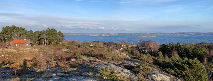Donsö Viewpoint South is one of Lookouts in GBG.