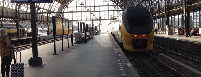 Station Amsterdam Centraal is one of I Amsterdam! On June 2015.