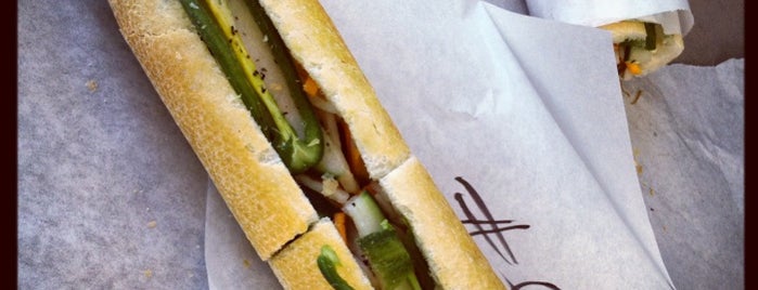 Cali Baguette Express is one of Sandwiches!.