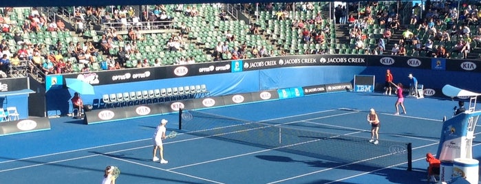 Show Court 2, Melbourne Park is one of Fixes/Dupes.